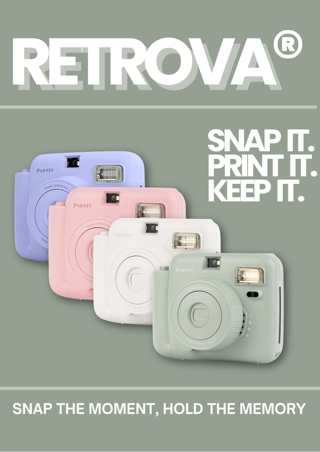 ZenVee™ Retrova Retro Mint