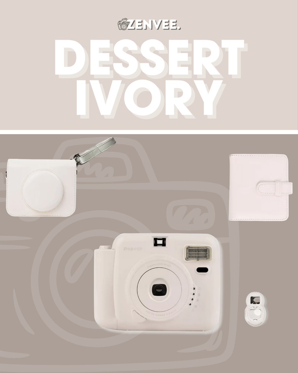 ZenVee™ Retrova Dessert Ivory
