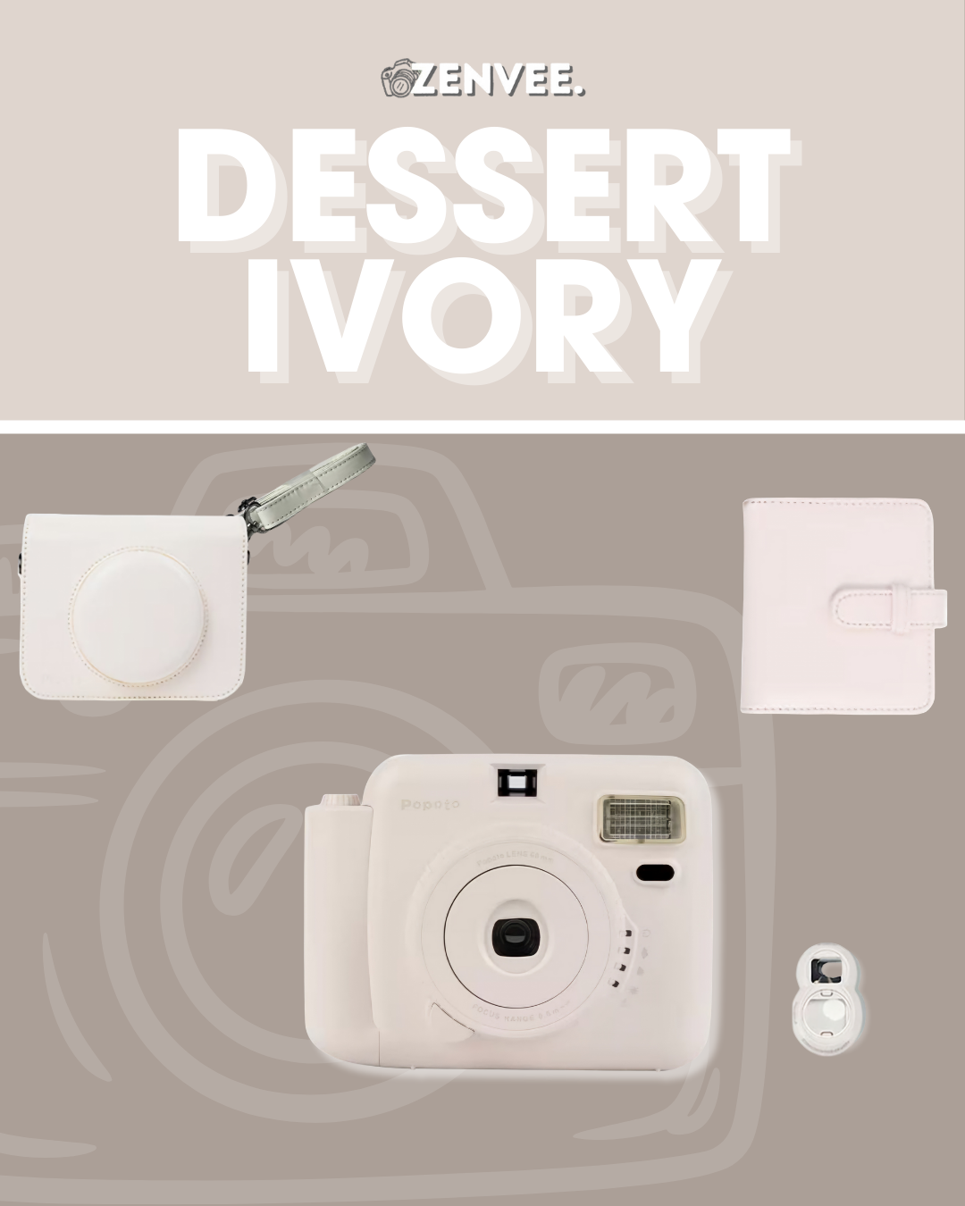ZenVee™ Retrova Dessert Ivory
