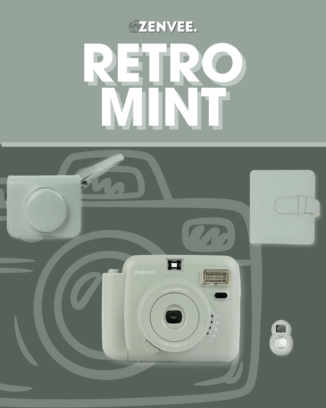 ZenVee™ Retrova Retro Mint