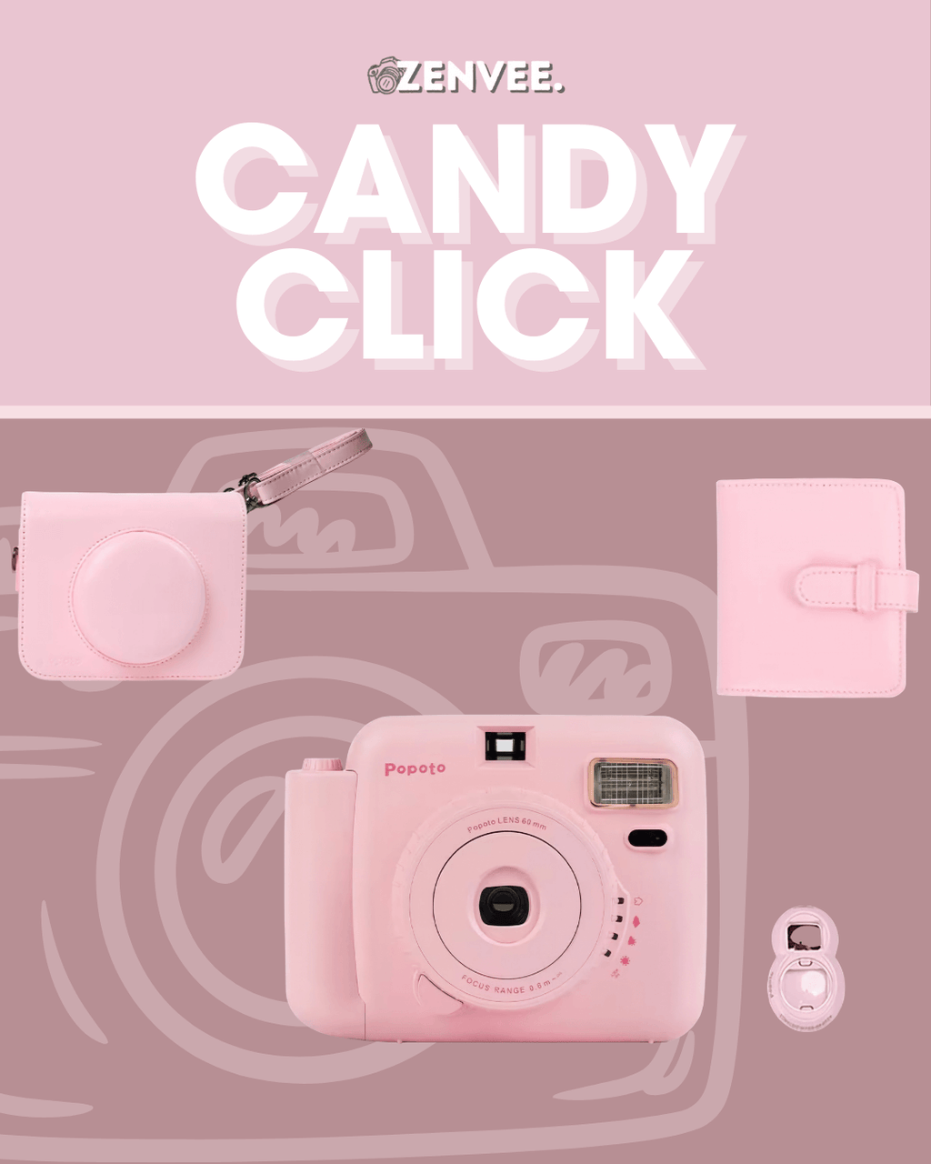 ZenVee™ Retrova Candy Click