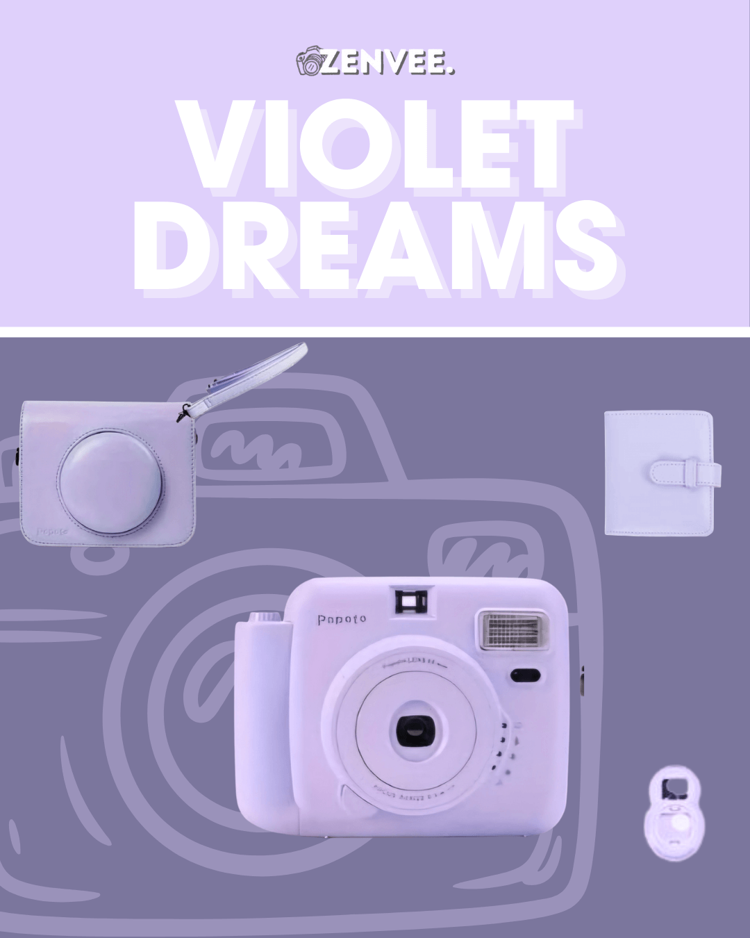 ZenVee™ Retrova Violet Dreams