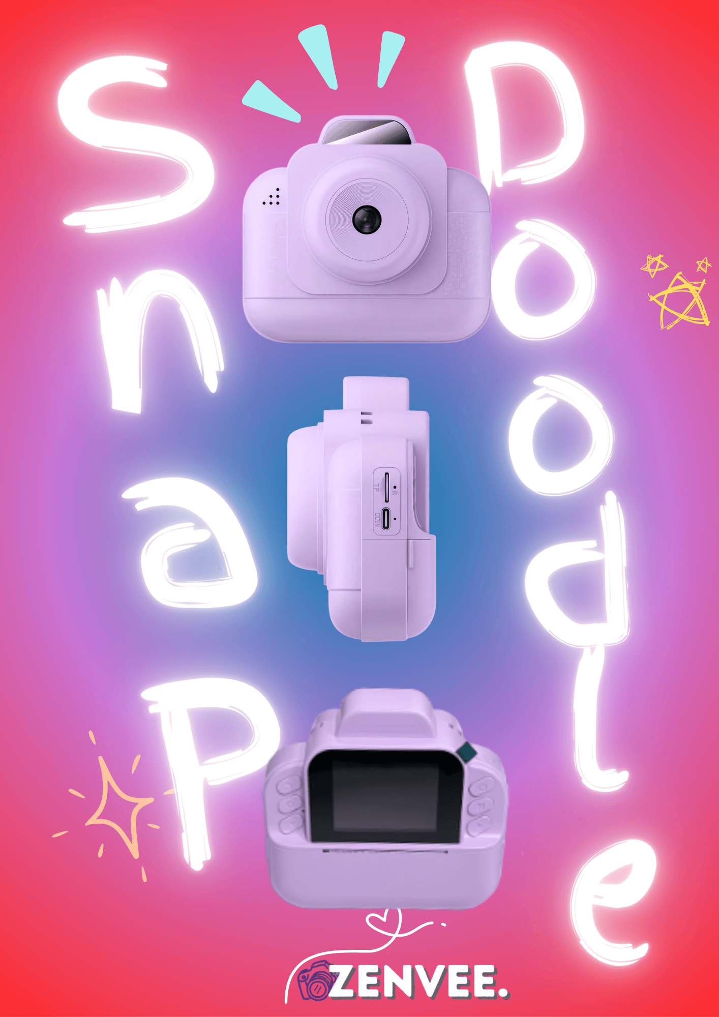 ZenVee™ SnapDoodle Magic Grape