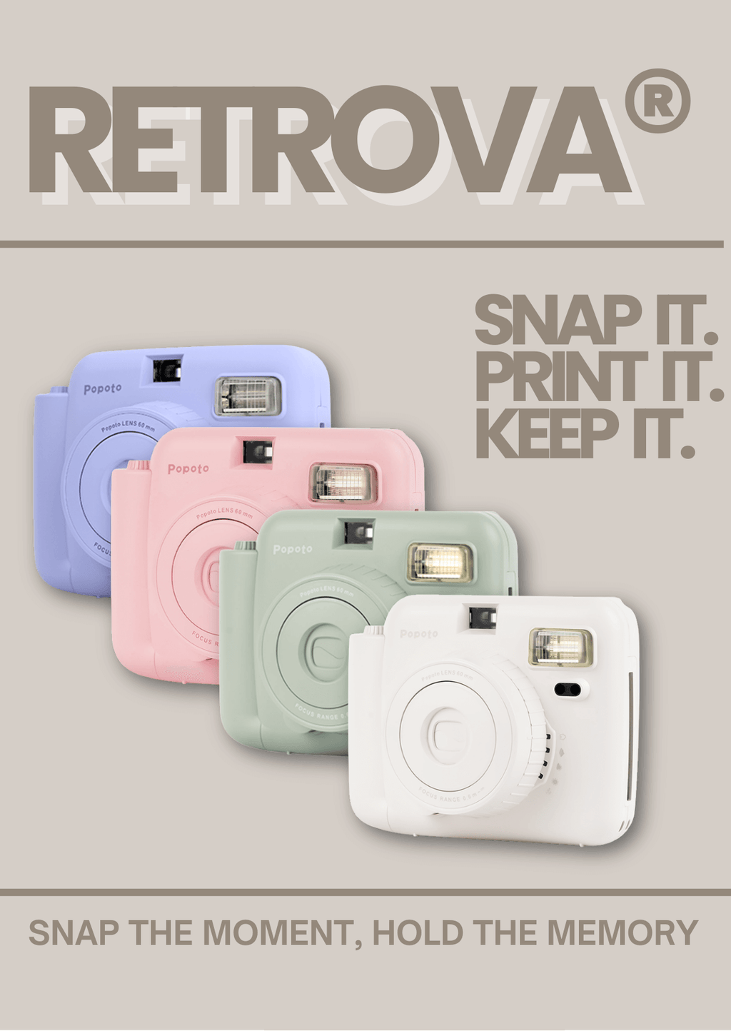 ZenVee™ Retrova Dessert Ivory